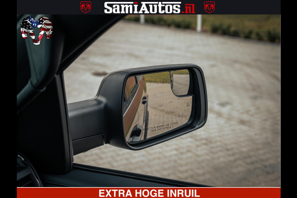 Dodge Ram 1500 Limited Night H.O 540HP 706Nm | Massage + Full Option | De Meest Luxe en Volle Pick-Up in zijn Klasse | Comfortabele Dubbele Cabine met Royale 5 Zitplaatsen | BPM vrij | Nu Leverbaar uit Voorraad | Voorraad Nr 2353 - 5412