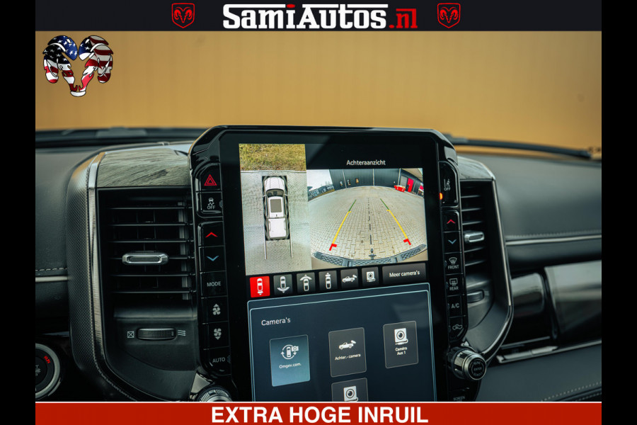 Dodge Ram 1500 Limited Night H.O 540HP 706Nm | Massage + Full Option | De Meest Luxe en Volle Pick-Up in zijn Klasse | Comfortabele Dubbele Cabine met Royale 5 Zitplaatsen | BPM vrij | Nu Leverbaar uit Voorraad | Voorraad Nr 2353 - 5412