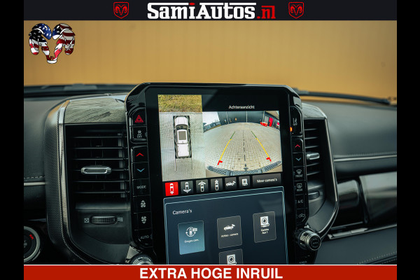 Dodge Ram 1500 Limited Night H.O 540HP 706Nm | Massage + Full Option | De Meest Luxe en Volle Pick-Up in zijn Klasse | Comfortabele Dubbele Cabine met Royale 5 Zitplaatsen | BPM vrij | Nu Leverbaar uit Voorraad | Voorraad Nr 2353 - 5412