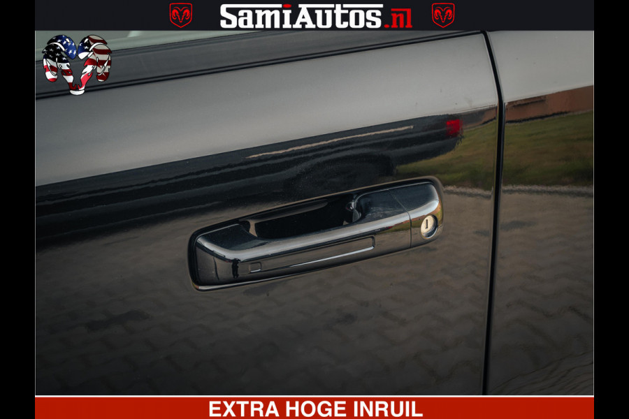 Dodge Ram 1500 Limited Night H.O 540HP 706Nm | Massage + Full Option | De Meest Luxe en Volle Pick-Up in zijn Klasse | Comfortabele Dubbele Cabine met Royale 5 Zitplaatsen | BPM vrij | Nu Leverbaar uit Voorraad | Voorraad Nr 2353 - 5412
