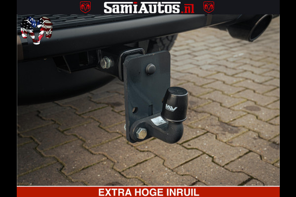 Dodge Ram 1500 Limited Night H.O 540HP 706Nm | Massage + Full Option | De Meest Luxe en Volle Pick-Up in zijn Klasse | Comfortabele Dubbele Cabine met Royale 5 Zitplaatsen | BPM vrij | Nu Leverbaar uit Voorraad | Voorraad Nr 2353 - 5412