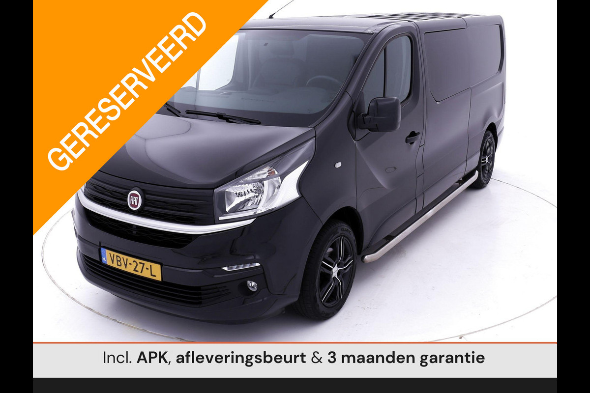Fiat Talento 1.6 MJ EcoJet L2H1 Dubbele Cabine leder navi cruise elek pakket