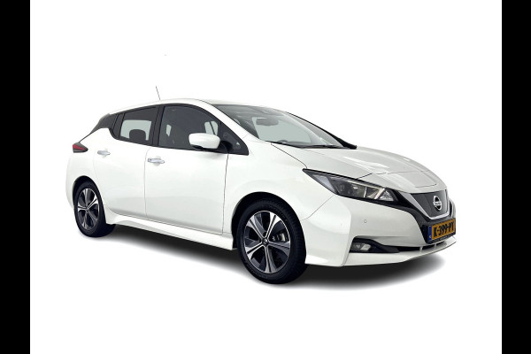 Nissan Leaf N-Connecta 40 kWh Aut. *ADAPTIVE-CRUISE | NAVI-FULLMAP | TOPVIEW | CARPLAY | KEYLESS | BLIND-SPOT |  DIGI-COCKPIT | COMFORT-SEATS | DAB | ECC | PDC | HEATED-SEATS | 17"ALU*