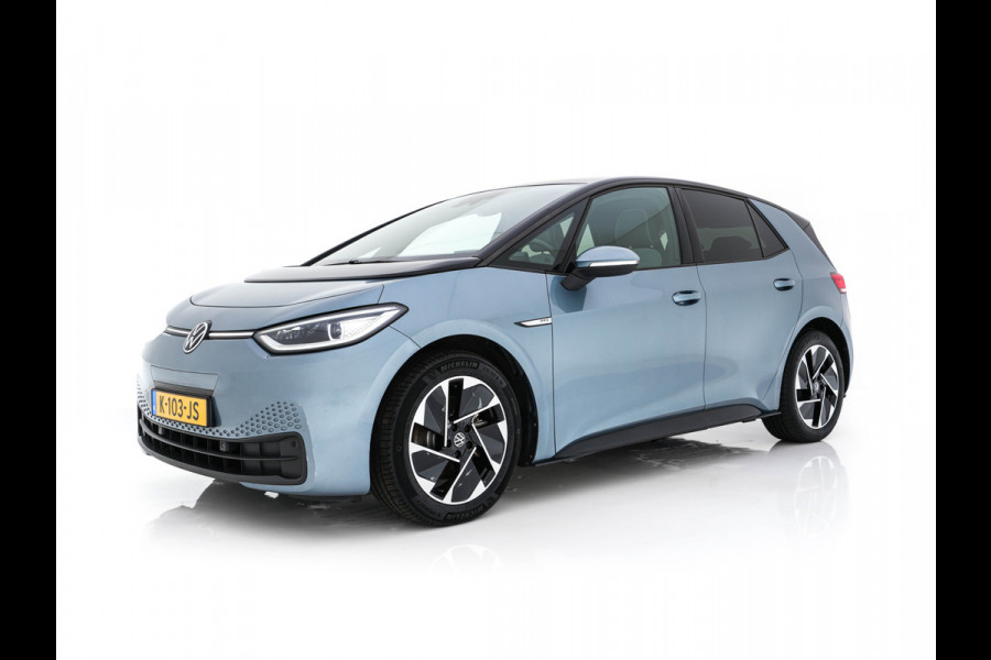 Volkswagen ID.3 Business 58 kWh [ 3-Fase-11kW ] {SOH-87%} (INCL-BTW)  *FULL-LED | AMBIENTLIGHT | KEYLESS | NAVI-FULLMAP | DAB | CARPLAY | CCS-FASTLOADER | CAMERA | HEATED-COMFORTSEATS | DAB+ | DIGI-COCKPIT | ECC | PRIVACYGLASS | PDC | 18''ALU*