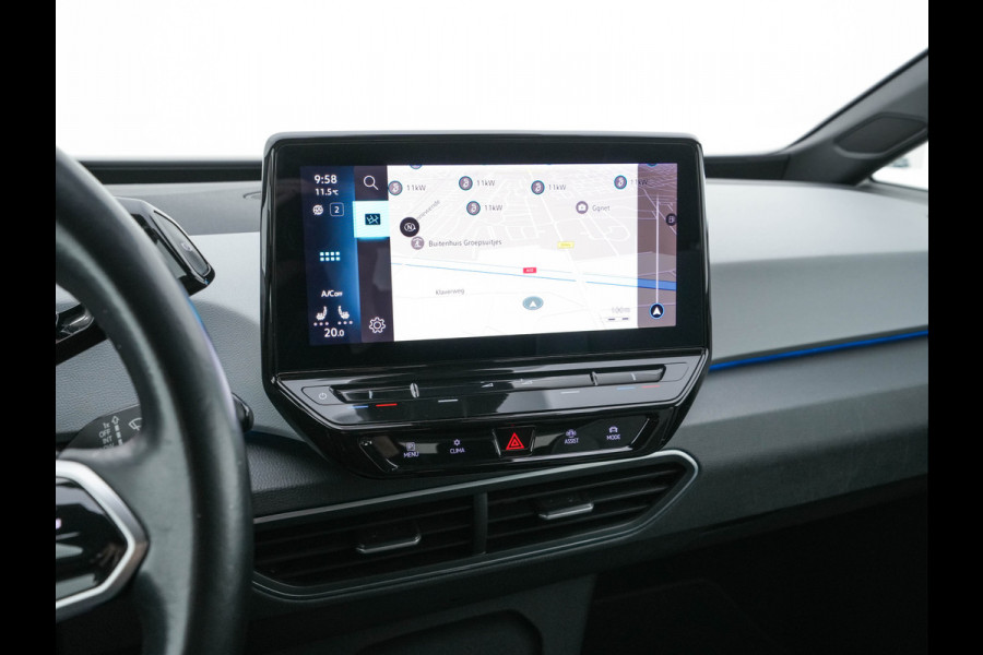Volkswagen ID.3 Business 58 kWh [ 3-Fase-11kW ] {SOH-87%} (INCL-BTW)  *FULL-LED | AMBIENTLIGHT | KEYLESS | NAVI-FULLMAP | DAB | CARPLAY | CCS-FASTLOADER | CAMERA | HEATED-COMFORTSEATS | DAB+ | DIGI-COCKPIT | ECC | PRIVACYGLASS | PDC | 18''ALU*