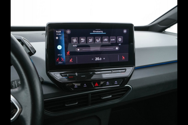 Volkswagen ID.3 Business 58 kWh [ 3-Fase-11kW ] {SOH-87%} (INCL-BTW)  *FULL-LED | AMBIENTLIGHT | KEYLESS | NAVI-FULLMAP | DAB | CARPLAY | CCS-FASTLOADER | CAMERA | HEATED-COMFORTSEATS | DAB+ | DIGI-COCKPIT | ECC | PRIVACYGLASS | PDC | 18''ALU*