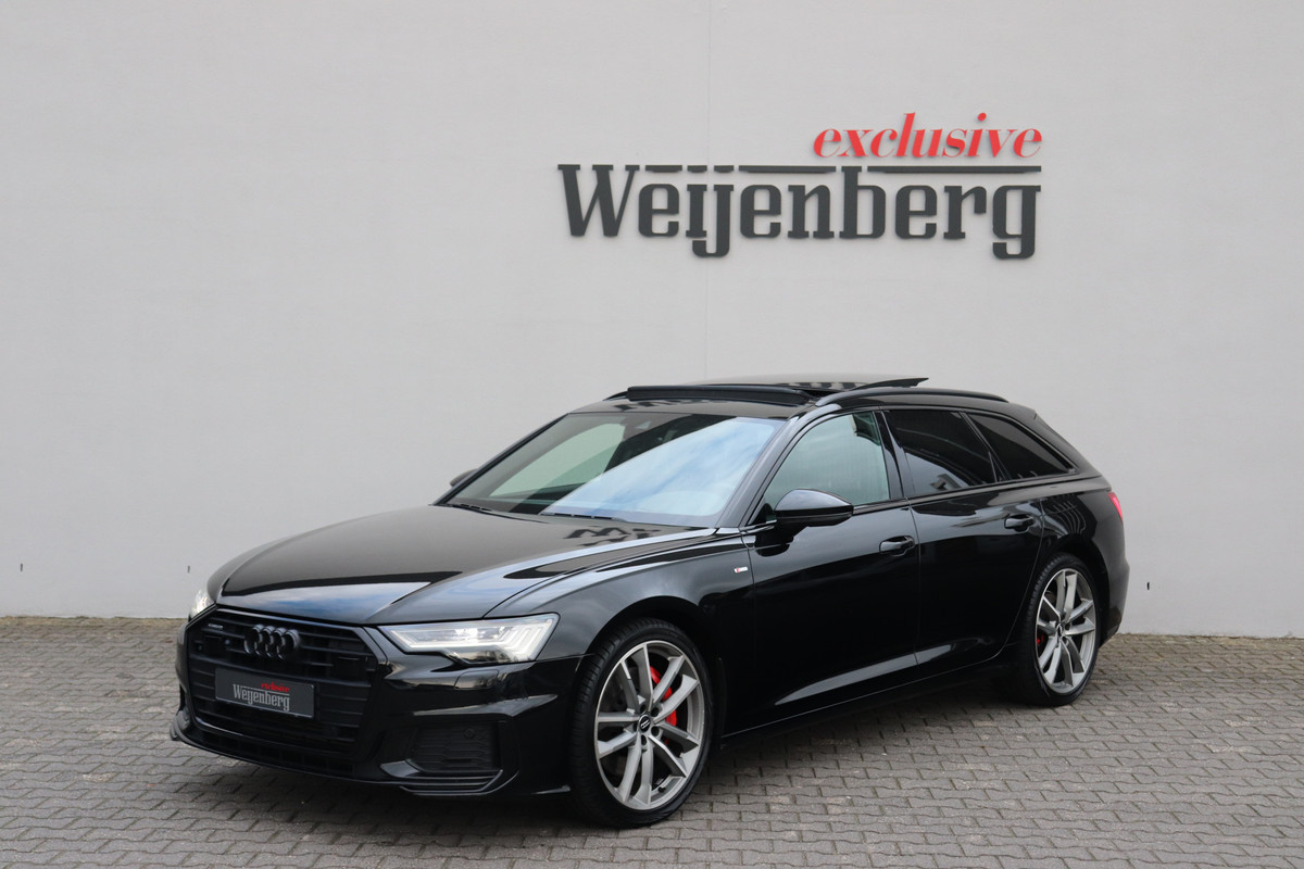 Audi A6 Avant 55 TFSI V6 Quattro Luchtv. Vierwielsturing HU-Display  S-line