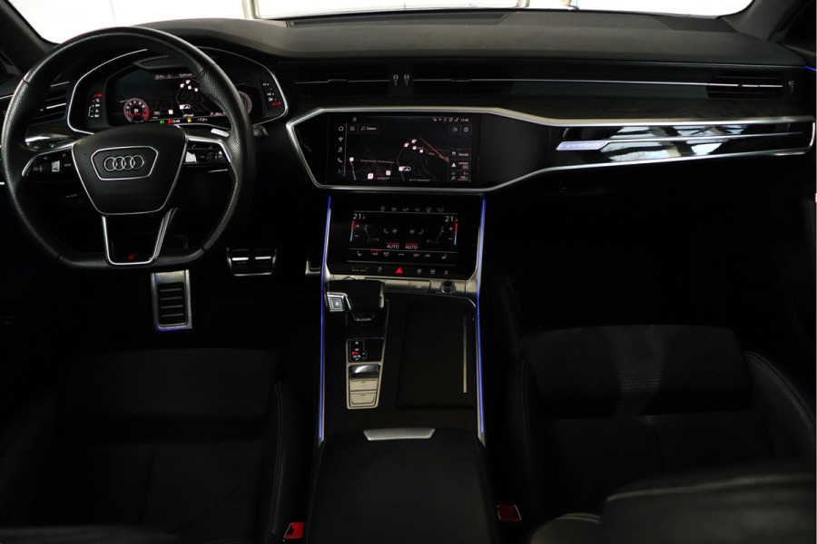 Audi A6 Avant 55 TFSI V6 Quattro Luchtv. Vierwielsturing HU-Display  S-line
