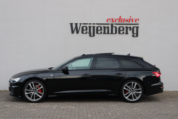 Audi A6 Avant 55 TFSI V6 Quattro Luchtv. Vierwielsturing HU-Display  S-line