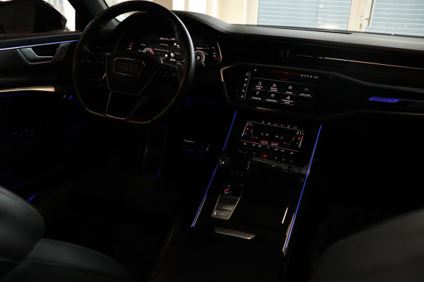 Audi A6 Avant 55 TFSI V6 Quattro Luchtv. Vierwielsturing HU-Display  S-line