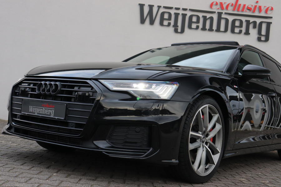 Audi A6 Avant 55 TFSI V6 Quattro Luchtv. Vierwielsturing HU-Display  S-line