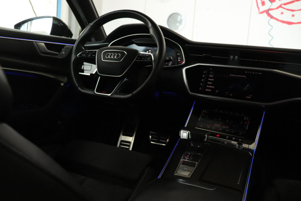Audi A6 Avant 55 TFSI V6 Quattro Luchtv. Vierwielsturing HU-Display  S-line