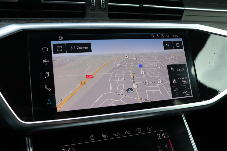 Audi A6 Avant 55 TFSI V6 Quattro Luchtv. Vierwielsturing HU-Display  S-line