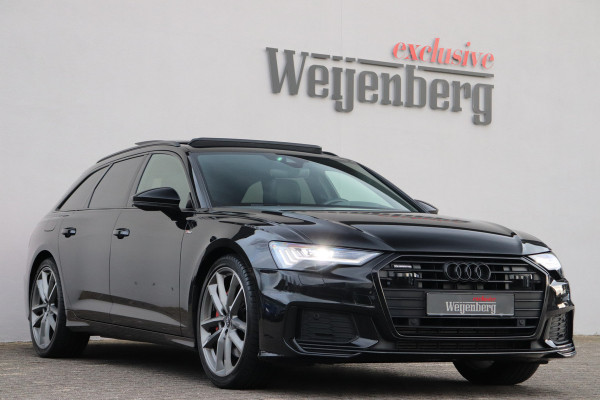 Audi A6 Avant 55 TFSI V6 Quattro Luchtv. Vierwielsturing HU-Display  S-line