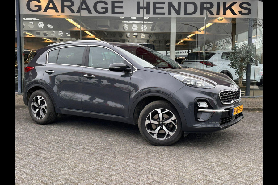 Kia Sportage 1.6 GDI DynamicLine | Leder | Trekhaak | Stoel&Stuurverwarming | JBL-Audio | Climate | Navi |