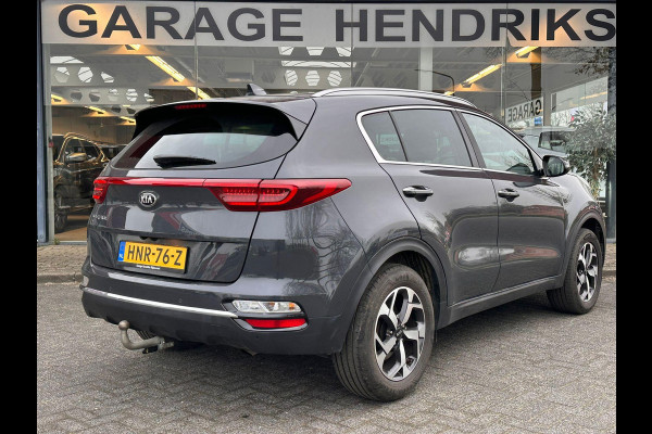 Kia Sportage 1.6 GDI DynamicLine | Leder | Trekhaak | Stoel&Stuurverwarming | JBL-Audio | Climate | Navi |