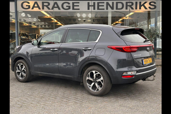 Kia Sportage 1.6 GDI DynamicLine | Leder | Trekhaak | Stoel&Stuurverwarming | JBL-Audio | Climate | Navi |