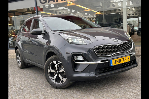 Kia Sportage 1.6 GDI DynamicLine | Leder | Trekhaak | Stoel&Stuurverwarming | JBL-Audio | Climate | Navi |