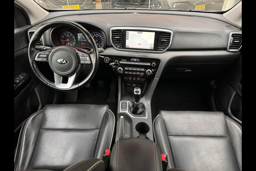Kia Sportage 1.6 GDI DynamicLine | Leder | Trekhaak | Stoel&Stuurverwarming | JBL-Audio | Climate | Navi |