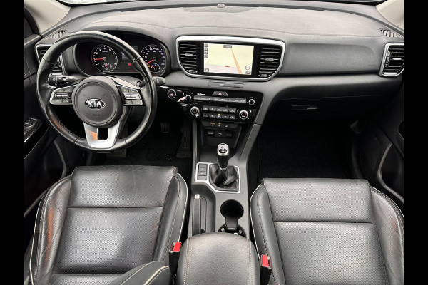 Kia Sportage 1.6 GDI DynamicLine | Leder | Trekhaak | Stoel&Stuurverwarming | JBL-Audio | Climate | Navi |