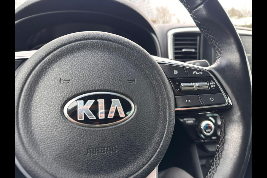 Kia Sportage 1.6 GDI DynamicLine | Leder | Trekhaak | Stoel&Stuurverwarming | JBL-Audio | Climate | Navi |