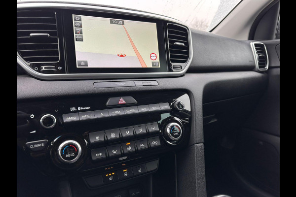 Kia Sportage 1.6 GDI DynamicLine | Leder | Trekhaak | Stoel&Stuurverwarming | JBL-Audio | Climate | Navi |