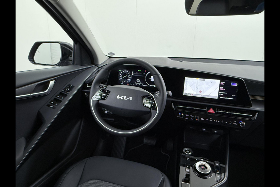 Kia Niro EV AIR 64kWh  | SOH 100% WARMTEPOMP | 860KM  |VOLLEDIGE KIA GARANTIE VAN TOEPASSING | ADAPTIVE CRUISE| CAMERA| STOEL + STUUR VERWARMING