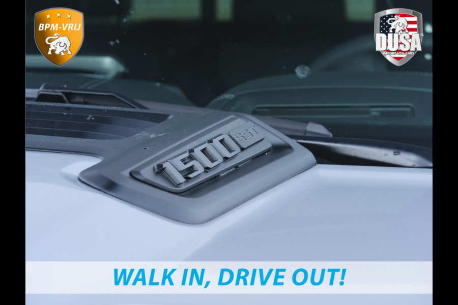 Dodge Ram 1500 | Laramie | Night | 3.0L I6 Hurricane | Crew Cab | 4X4 | | BPM-VRIJ | Niveau regeling | Passenger Display | Getoonde accessoires zijn verkrijgbaar tegen meerprijs