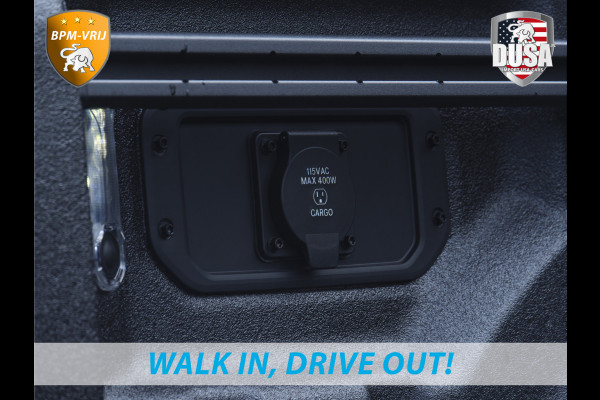 Dodge Ram 1500 | Laramie | Night | 3.0L I6 Hurricane | Crew Cab | 4X4 | | BPM-VRIJ | Niveau regeling | Passenger Display | Getoonde accessoires zijn verkrijgbaar tegen meerprijs