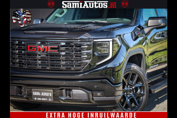GMC Sierra DENALI 6.2 V8 426PK Full Option | De Meest Luxe Pick-Up in zijn Klasse | Comfortabele Dubbele Cabine met Royale 5 Zitplaatsen | BPM vrij | Nu Leverbaar uit Voorraad | Voorraad Nr 2561 - 4234