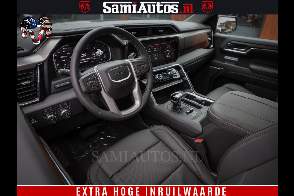 GMC Sierra DENALI 6.2 V8 426PK Full Option | De Meest Luxe Pick-Up in zijn Klasse | Comfortabele Dubbele Cabine met Royale 5 Zitplaatsen | BPM vrij | Nu Leverbaar uit Voorraad | Voorraad Nr 2561 - 4234