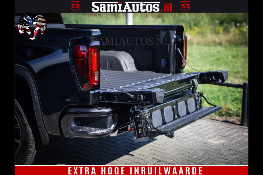 GMC Sierra DENALI 6.2 V8 426PK Full Option | De Meest Luxe Pick-Up in zijn Klasse | Comfortabele Dubbele Cabine met Royale 5 Zitplaatsen | BPM vrij | Nu Leverbaar uit Voorraad | Voorraad Nr 2561 - 4234