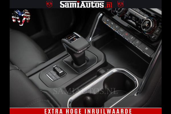 GMC Sierra DENALI 6.2 V8 426PK Full Option | De Meest Luxe Pick-Up in zijn Klasse | Comfortabele Dubbele Cabine met Royale 5 Zitplaatsen | BPM vrij | Nu Leverbaar uit Voorraad | Voorraad Nr 2561 - 4234