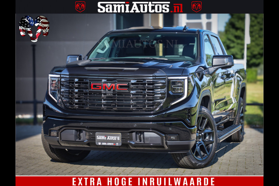 GMC Sierra DENALI 6.2 V8 426PK Full Option | De Meest Luxe Pick-Up in zijn Klasse | Comfortabele Dubbele Cabine met Royale 5 Zitplaatsen | BPM vrij | Nu Leverbaar uit Voorraad | Voorraad Nr 2561 - 4234