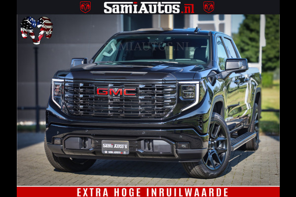 GMC Sierra DENALI 6.2 V8 426PK Full Option | De Meest Luxe Pick-Up in zijn Klasse | Comfortabele Dubbele Cabine met Royale 5 Zitplaatsen | BPM vrij | Nu Leverbaar uit Voorraad | Voorraad Nr 2561 - 4234