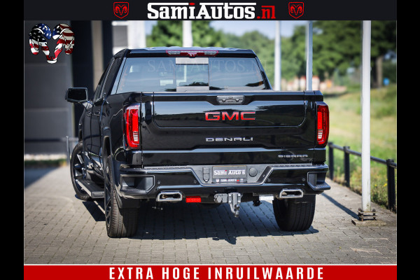 GMC Sierra DENALI 6.2 V8 426PK Full Option | De Meest Luxe Pick-Up in zijn Klasse | Comfortabele Dubbele Cabine met Royale 5 Zitplaatsen | BPM vrij | Nu Leverbaar uit Voorraad | Voorraad Nr 2561 - 4234