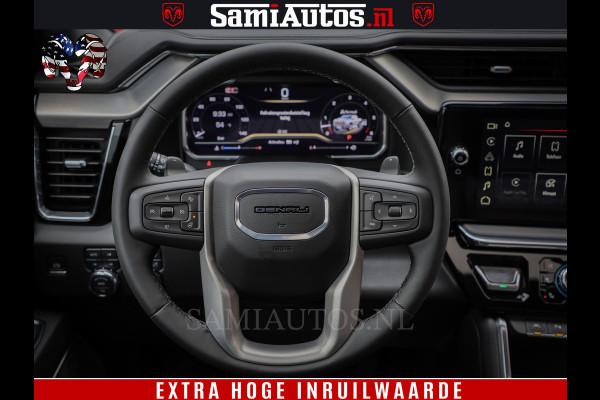 GMC Sierra DENALI 6.2 V8 426PK Full Option | De Meest Luxe Pick-Up in zijn Klasse | Comfortabele Dubbele Cabine met Royale 5 Zitplaatsen | BPM vrij | Nu Leverbaar uit Voorraad | Voorraad Nr 2561 - 4234