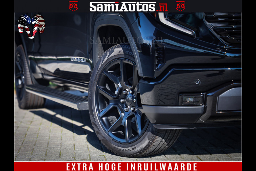 GMC Sierra DENALI 6.2 V8 426PK Full Option | De Meest Luxe Pick-Up in zijn Klasse | Comfortabele Dubbele Cabine met Royale 5 Zitplaatsen | BPM vrij | Nu Leverbaar uit Voorraad | Voorraad Nr 2561 - 4234