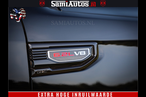 GMC Sierra DENALI 6.2 V8 426PK Full Option | De Meest Luxe Pick-Up in zijn Klasse | Comfortabele Dubbele Cabine met Royale 5 Zitplaatsen | BPM vrij | Nu Leverbaar uit Voorraad | Voorraad Nr 2561 - 4234