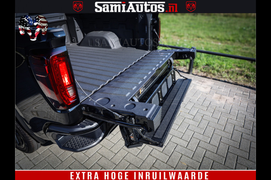 GMC Sierra DENALI 6.2 V8 426PK Full Option | De Meest Luxe Pick-Up in zijn Klasse | Comfortabele Dubbele Cabine met Royale 5 Zitplaatsen | BPM vrij | Nu Leverbaar uit Voorraad | Voorraad Nr 2561 - 4234