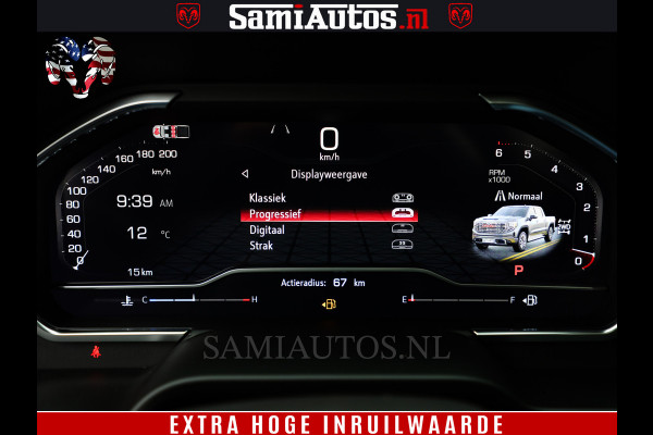 GMC Sierra DENALI 6.2 V8 426PK Full Option | De Meest Luxe Pick-Up in zijn Klasse | Comfortabele Dubbele Cabine met Royale 5 Zitplaatsen | BPM vrij | Nu Leverbaar uit Voorraad | Voorraad Nr 2561 - 4234