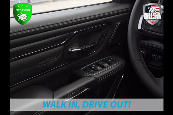 Dodge Ram | 1500 | Limited | 5.7 V8 | 4x4 | Crew Cab | Night Edition | HEMI | Panorama | Deksel | Full Nieuw binnen!