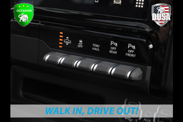 Dodge Ram | 1500 | Limited | 5.7 V8 | 4x4 | Crew Cab | Night Edition | HEMI | Panorama | Deksel | Full Nieuw binnen!