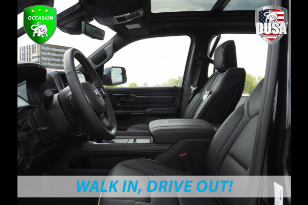 Dodge Ram | 1500 | Limited | 5.7 V8 | 4x4 | Crew Cab | Night Edition | HEMI | Panorama | Deksel | Full Nieuw binnen!