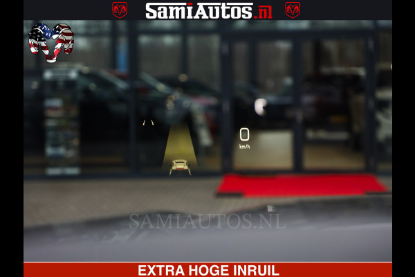 GMC Sierra Denali 6.2 V8 426PK | HUD | ALLE OPTIES | HEAD-UP | LANE ASSIST | 360 CAMERA | VIRTUAL COCKPIT | BLACK LEDER | DUBBELE CABINE | 5 PERSOONS | PICK UP | Voorraad Nr 2561 - 4234