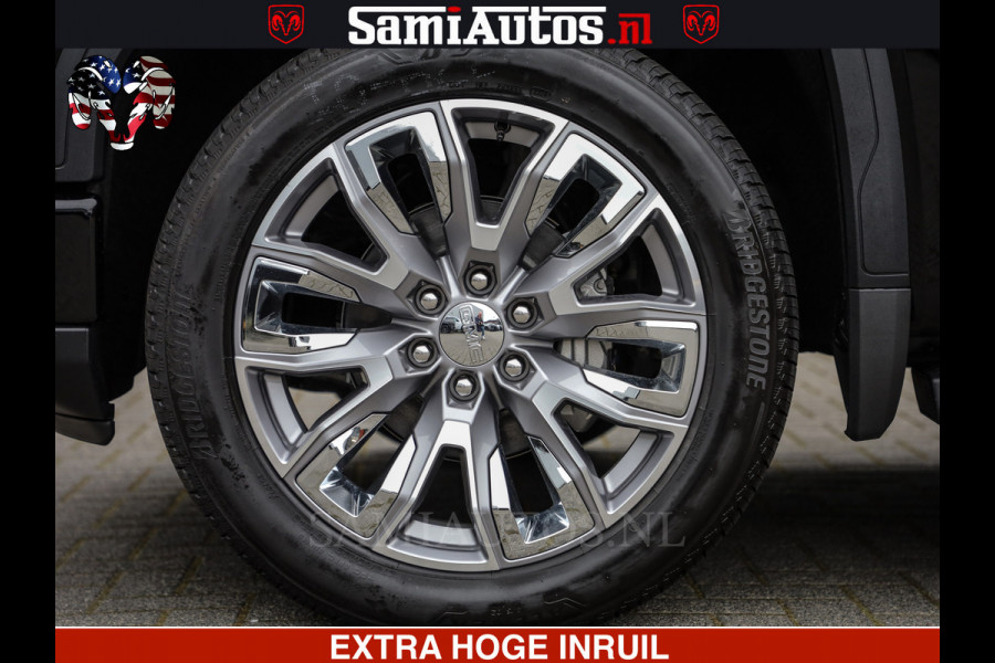 GMC Sierra Denali 6.2 V8 426PK | HUD | ALLE OPTIES | HEAD-UP | LANE ASSIST | 360 CAMERA | VIRTUAL COCKPIT | BLACK LEDER | DUBBELE CABINE | 5 PERSOONS | PICK UP | Voorraad Nr 2561 - 4234