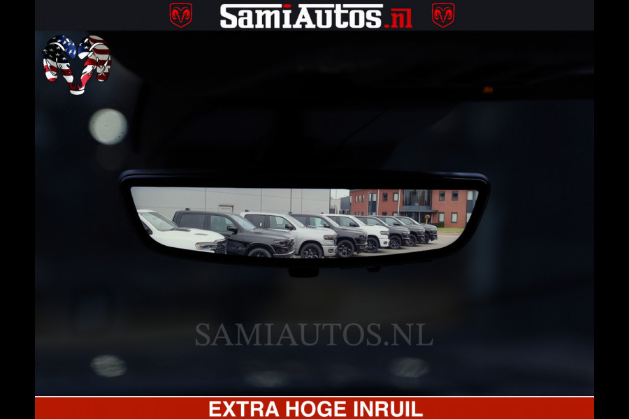 GMC Sierra Denali 6.2 V8 426PK | HUD | ALLE OPTIES | HEAD-UP | LANE ASSIST | 360 CAMERA | VIRTUAL COCKPIT | BLACK LEDER | DUBBELE CABINE | 5 PERSOONS | PICK UP | Voorraad Nr 2561 - 4234