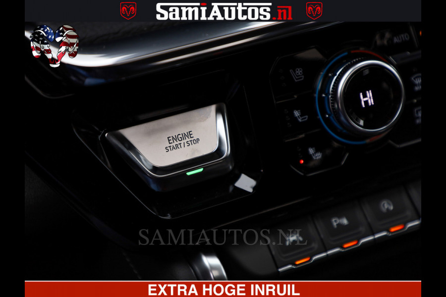 GMC Sierra Denali 6.2 V8 426PK | HUD | ALLE OPTIES | HEAD-UP | LANE ASSIST | 360 CAMERA | VIRTUAL COCKPIT | BLACK LEDER | DUBBELE CABINE | 5 PERSOONS | PICK UP | Voorraad Nr 2561 - 4234