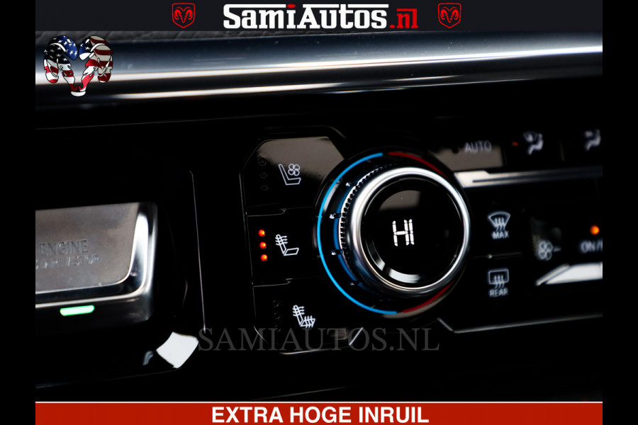 GMC Sierra Denali 6.2 V8 426PK | HUD | ALLE OPTIES | HEAD-UP | LANE ASSIST | 360 CAMERA | VIRTUAL COCKPIT | BLACK LEDER | DUBBELE CABINE | 5 PERSOONS | PICK UP | Voorraad Nr 2561 - 4234