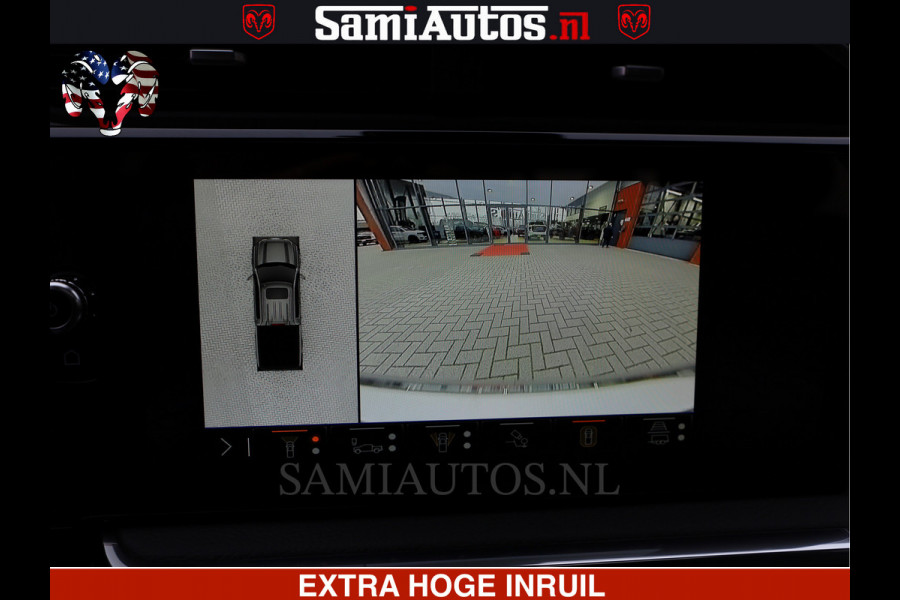 GMC Sierra Denali 6.2 V8 426PK | HUD | ALLE OPTIES | HEAD-UP | LANE ASSIST | 360 CAMERA | VIRTUAL COCKPIT | BLACK LEDER | DUBBELE CABINE | 5 PERSOONS | PICK UP | Voorraad Nr 2561 - 4234